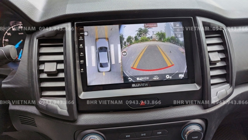 Màn hình DVD Android liền camera 360 xe Ford Ecosport 2013 - nay | Elliview S4 Deluxe 